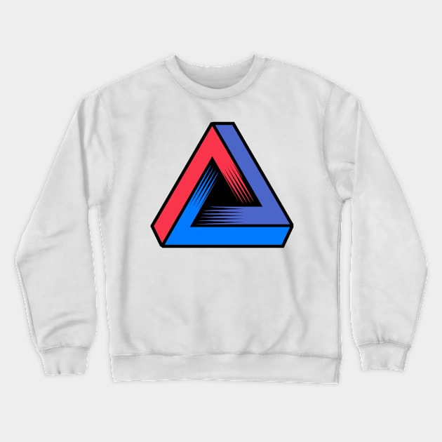 the triangle Crewneck Sweatshirt by Jackson